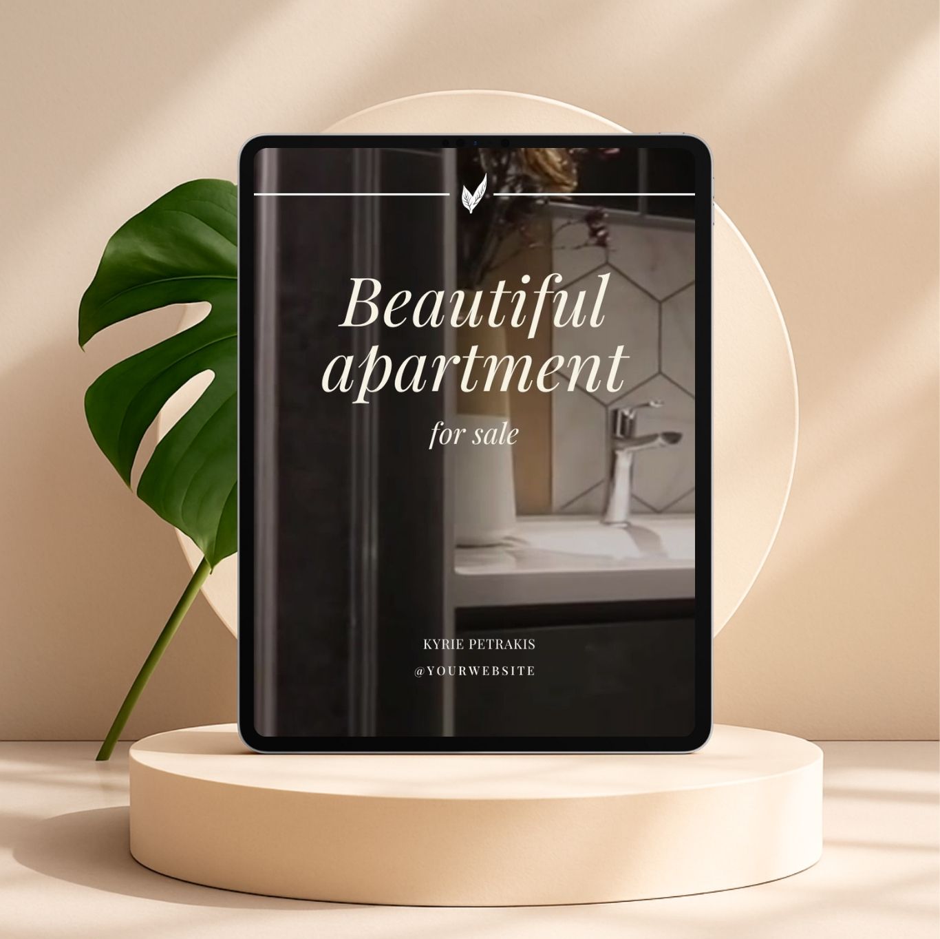 Faceless Luxury Real Estate Reels Bundle + PLR/MRR Rights