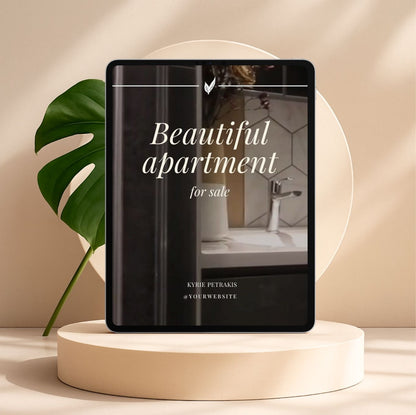 Faceless Luxury Real Estate Reels Bundle + PLR/MRR Rights