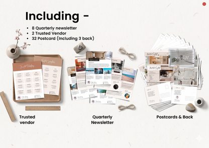 Real Estate Canva Template Bundle – 170+ Templates + PLR Rights