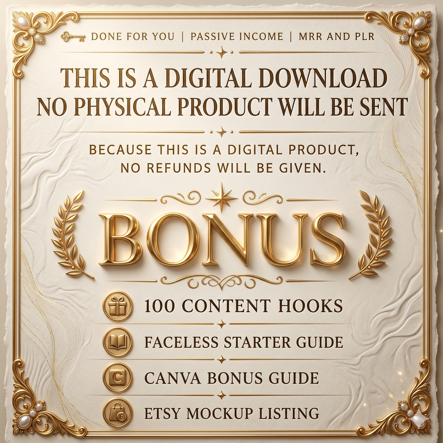 Faceless Luxury Real Estate Reels Bundle + PLR/MRR Rights